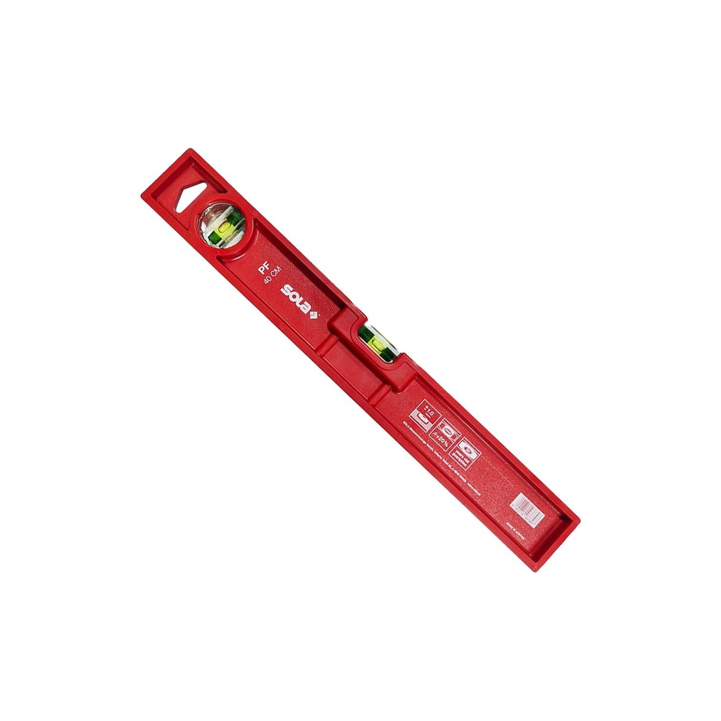NIVEL SOLA PLASTICO PF 40 CM VIAL FOCUS