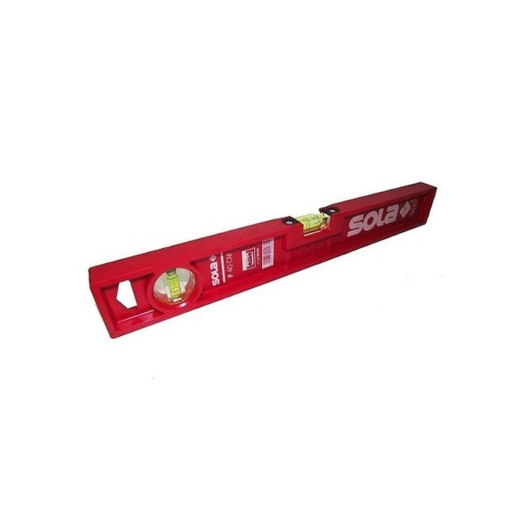 NIVEL SOLA PLASTICO PF 50 CM VIAL FOCUS