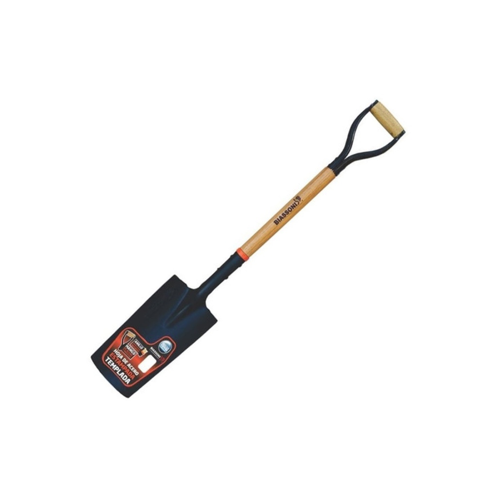 PALA BIASSONI ESTAMPADA POCERA MANGO MADERA - 992278