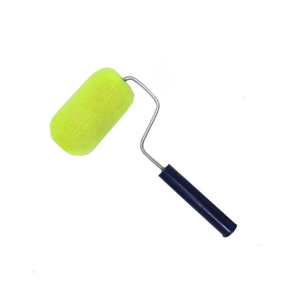 MINI RODILLO CON FUNDA 8CM