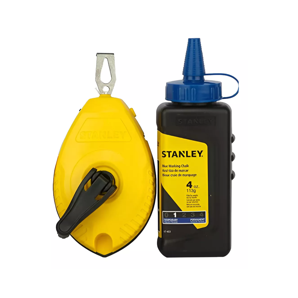 TIRALINEAS Y TIZA STANLEY 47-442 C/Repuesto