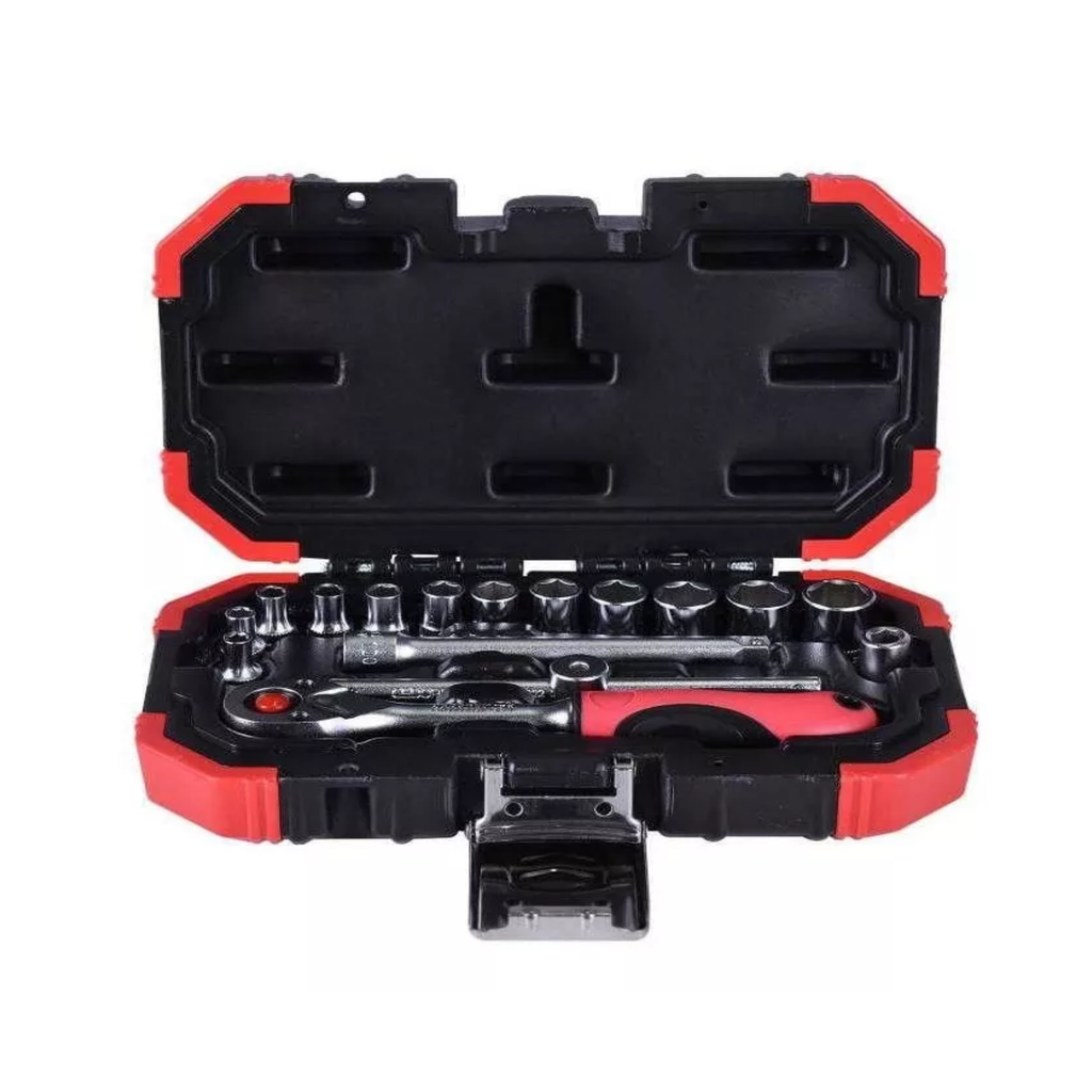 Juego De Tubos Gedore red 1/4" hex 4-13 16 piezas - R49003016