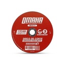 DISCO DE CORTE ABRASIVO PARA METAL 115 X 1.6 MM OMAHA - 471.DC-1.6