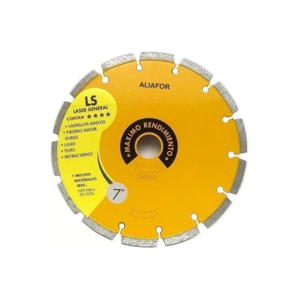 DISCO DIAMANTADO ALIAFOR - LS-4.5