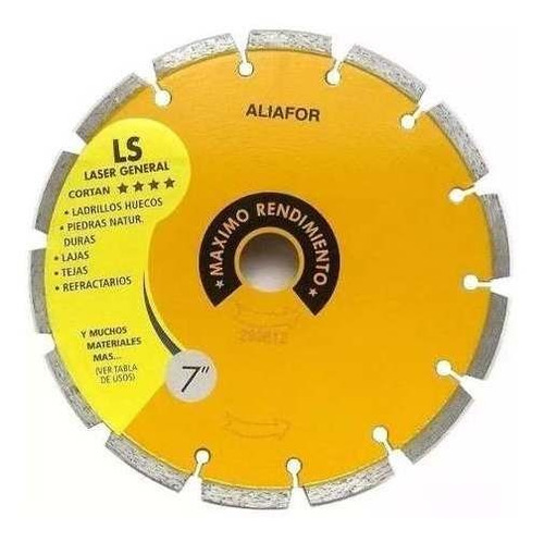DISCO DIAM. ALIAFOR - Ls-7