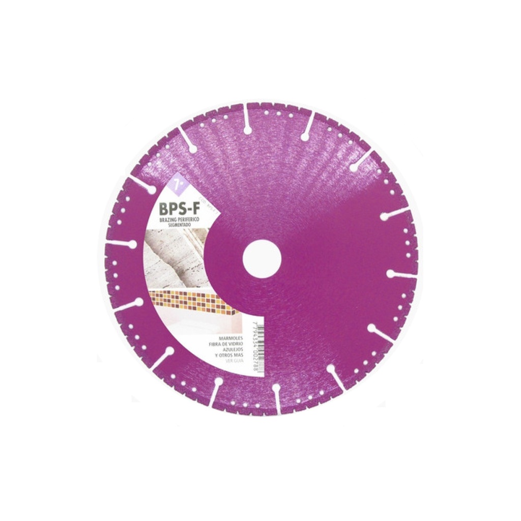 DISCO RECUB. C/DIAM. ALIAFOR GRANO FINO - BPS-7F