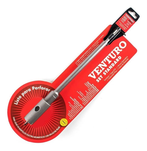 SET VENTURO COPA 30MM+MECHA CENTRADORA+EXTENSION PLUS 320 S-S30-M16