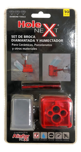 Set Mecha Diamantada Aliafor Next 10MM - BDA-S10 