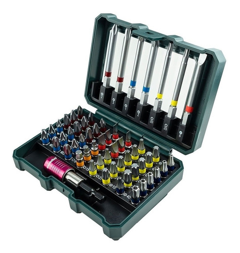 Estuche De Puntas Metabo 56 Pz 