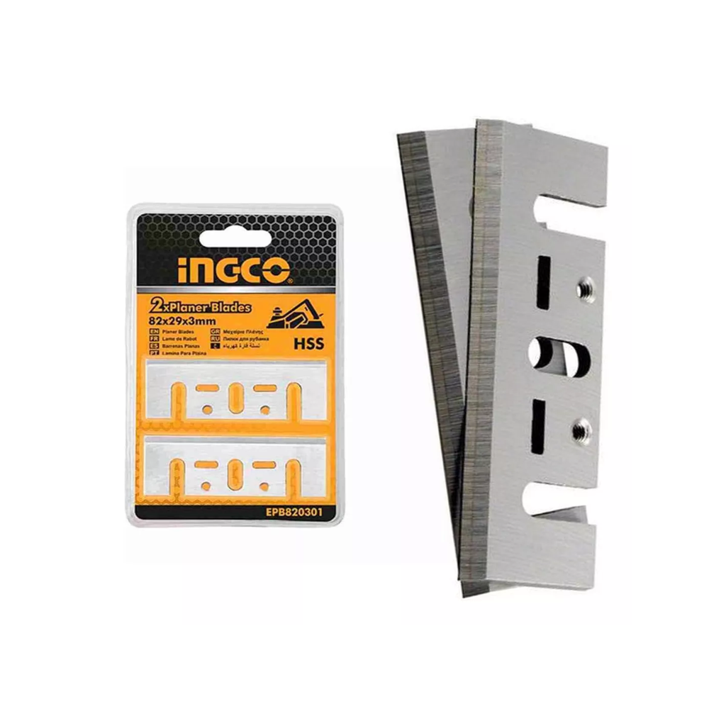 CUCHILLA AFILABLE P/CEPILLO ELECT. INGCO 82 MM - EPB820301