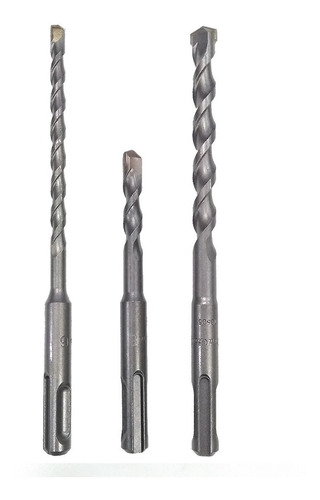 SET KIT X3 MECHA BROCA WIDIA SDS PLUS MAKITA PROFESIONAL  D-00452