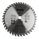 Disco de sierra kwb circular 184 mm x 16mm 40 dtes. 49586151 (ML)