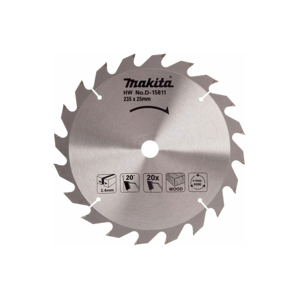 HOJA DE SIERRA MAKITA 9 20 DTES D-15811