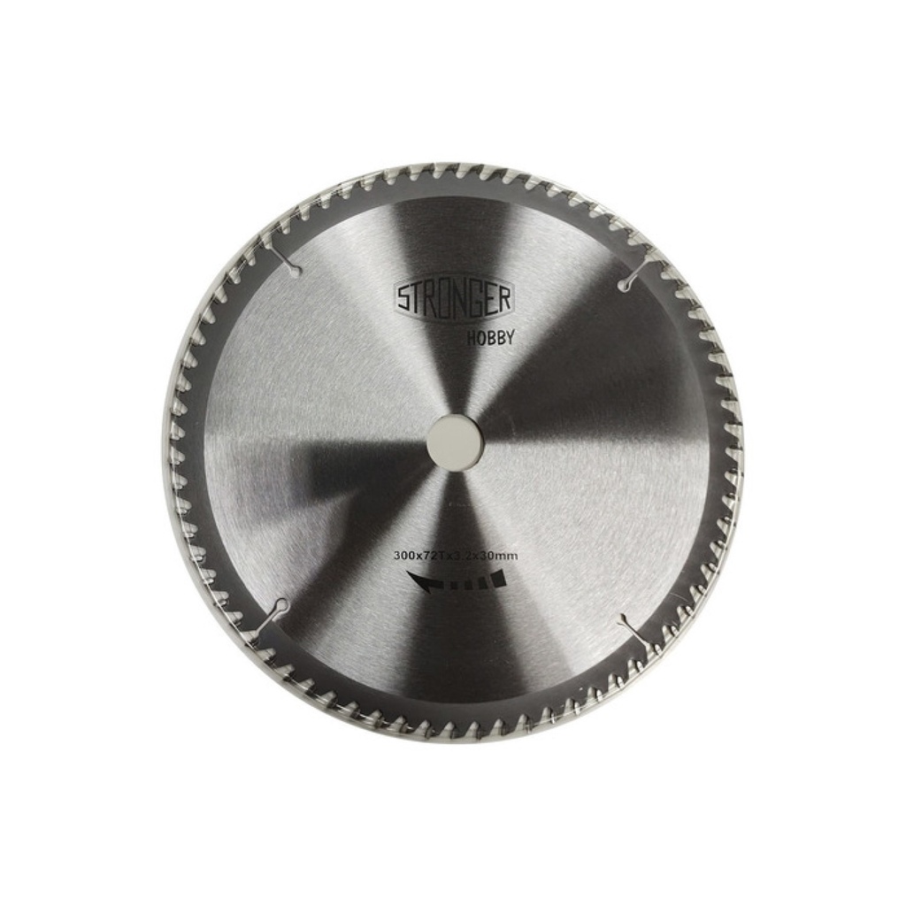 HOJA DE SIERRA STRONGER PROFESIONAL 300*72D*3.2*30 - 341008