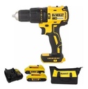 TALADRO PERCUTOR DEWALT C/2 BATERIAS Y CARGADOR S/CARBONES 20V - DCD7781D2-AR