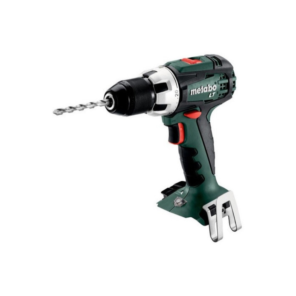 TALADRO A BATERIA METABO CON CAJA, BAT Y CARG - BS18 LT 6021028