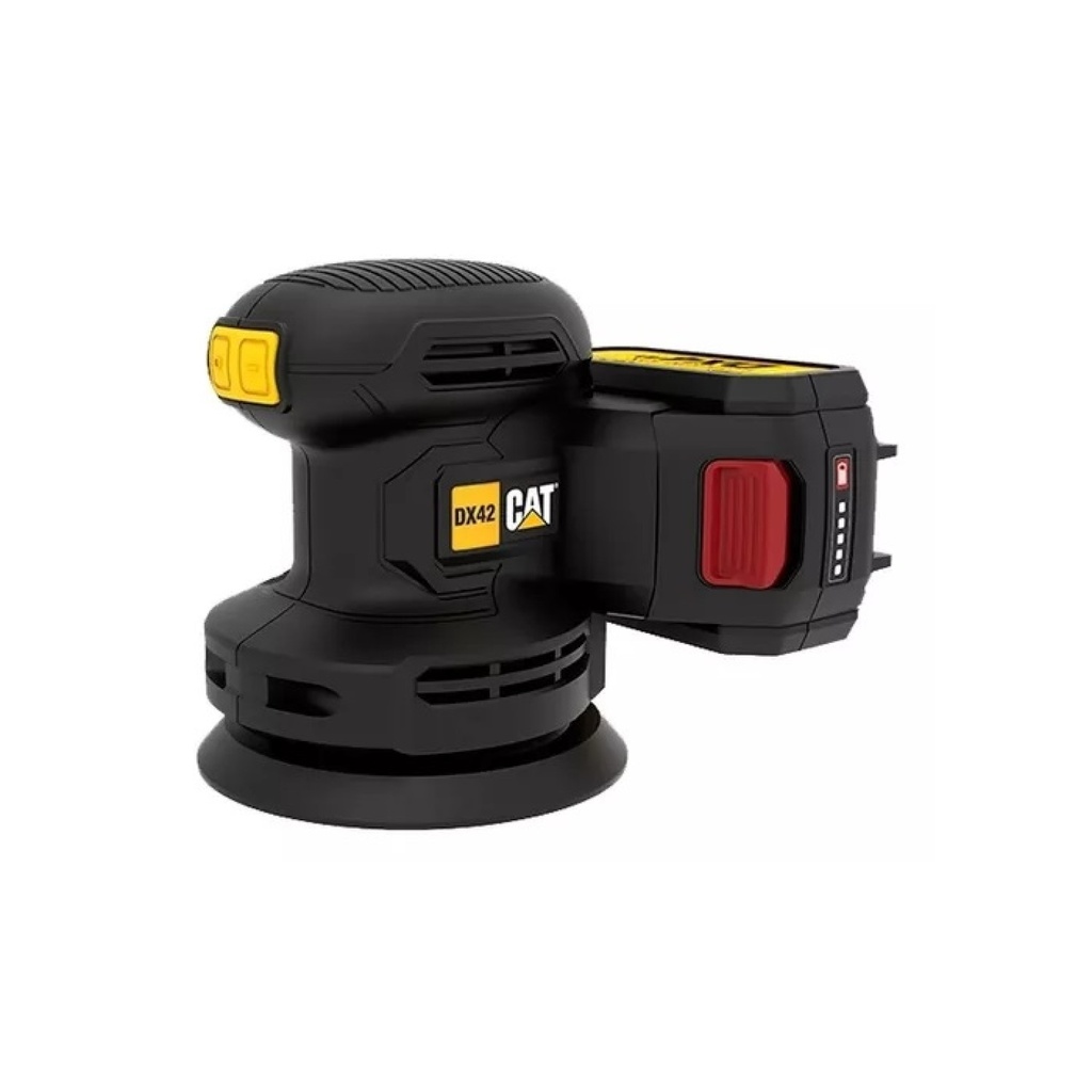 OUTLET LIJADORA PULIDORA 125MM 18V 11000RPM CATERPILLAR CAT - DX42B