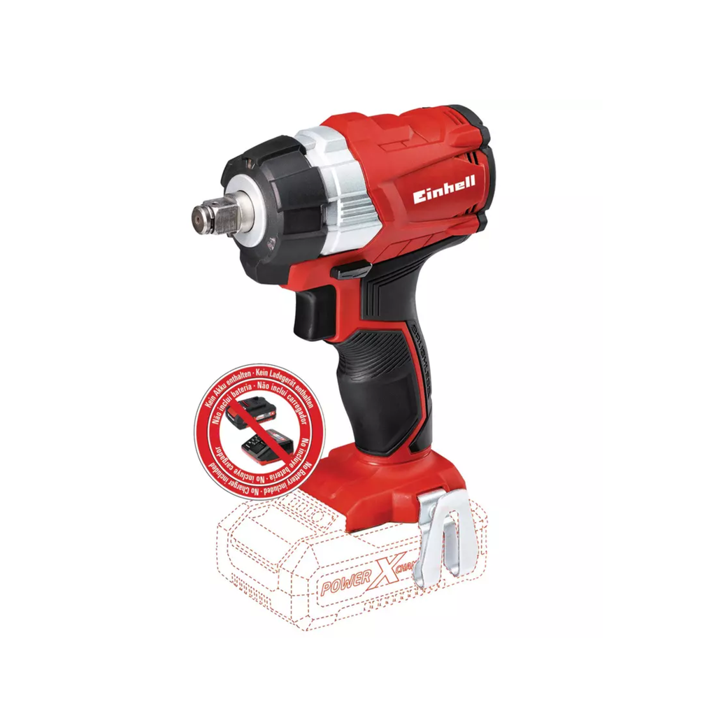 Llave de impacto inalambrica Einhell - TE-CW 18 LI BL SOLO