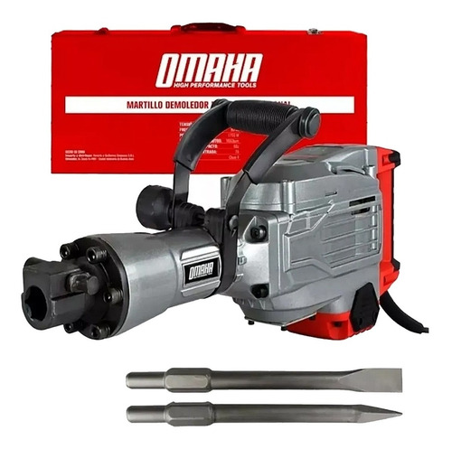 MARTILLO DEMOLEDOR OMAHA HEX 30 - 440.DE16HEXK