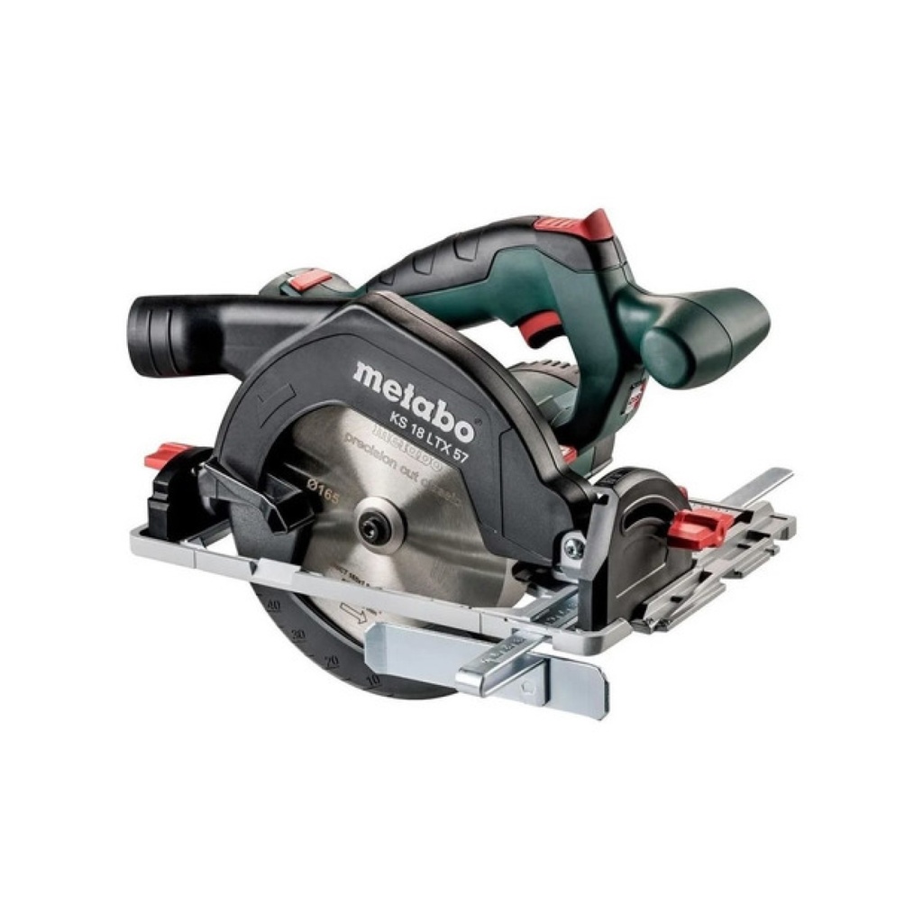 SIERRA CIRCULAR A BATERIA METABO KS18 LTX57 6018578
