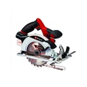 SIERRA CIRCULAR INALAMBRICA EINHELL - TE-CS18/165-1 LI SOLO