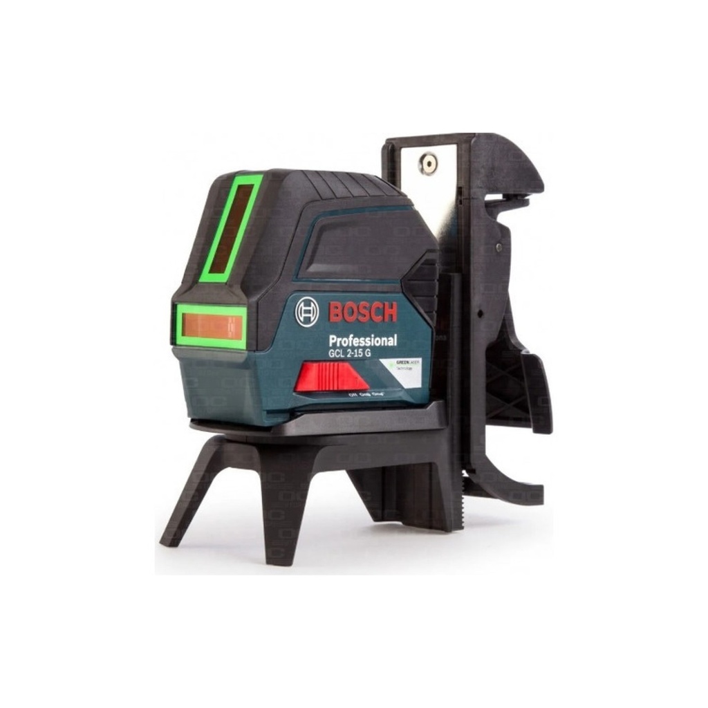 NIVEL LASER BOSCH GCL 2-15 G VERDE MALETIN