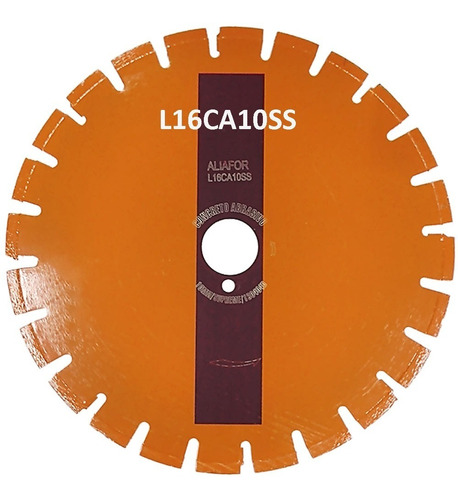 Disco Diam Aliafor 16" Conc. Abr Sup. Supreme - L16CA10SS 