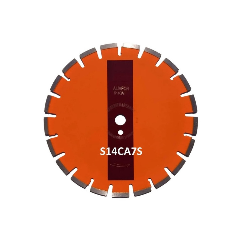 DISCO DIAMANTADO ALIAFOR S14CA7S