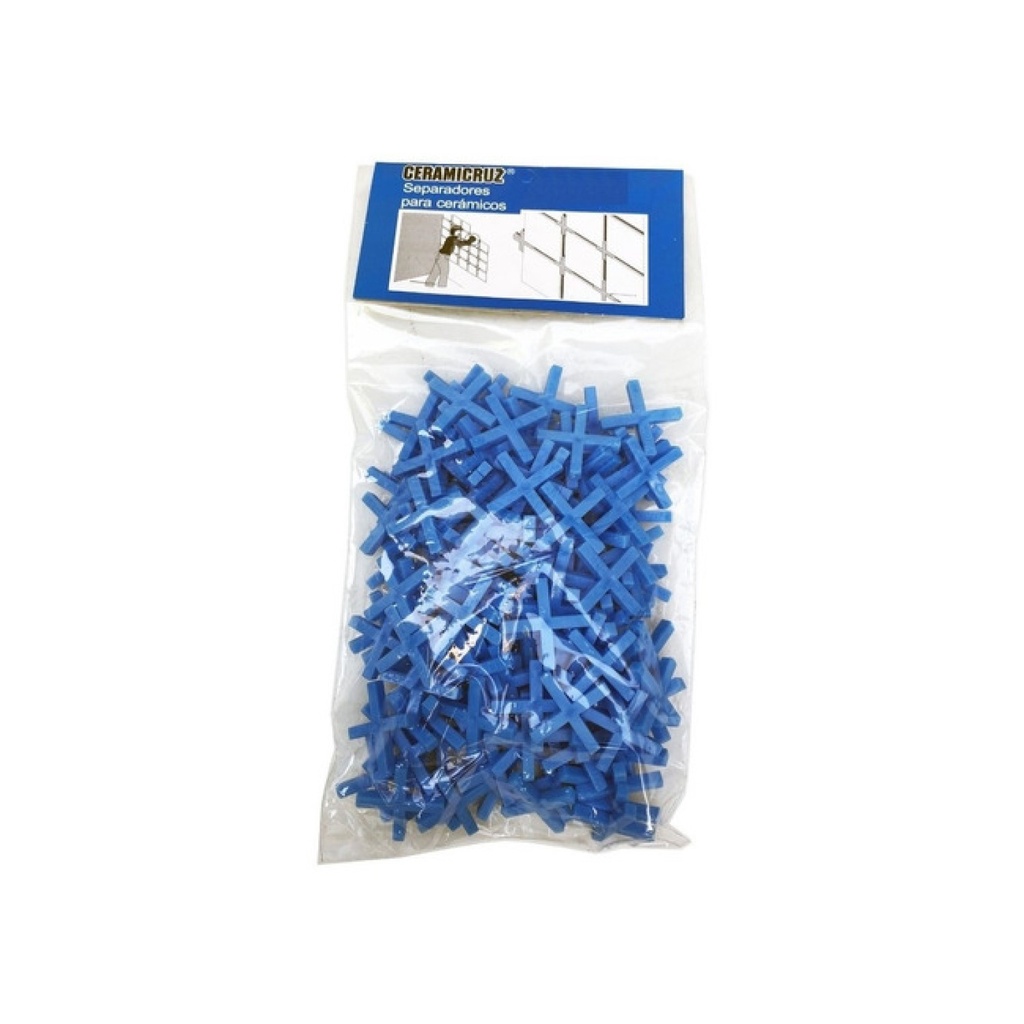 SEPARADOR P/CERAMICA CERAMICRUZ 05MM X BOLSA 150UNI. - SECE5