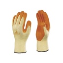 GUANTE NITRILO AMARILLO DELTAPLUS NI01508/09/10