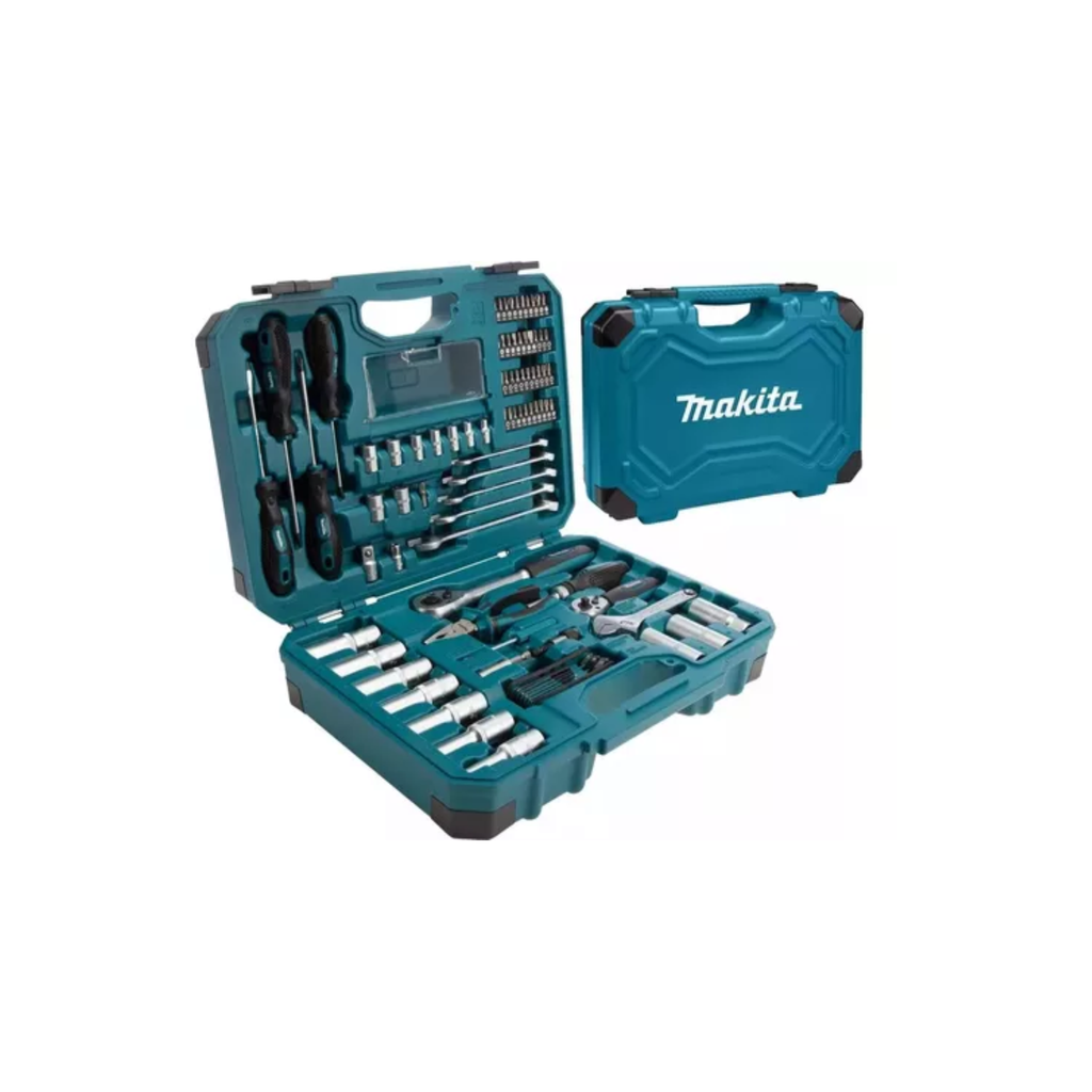 Juego De Bocallaves Y Accesorios Makita 87 Pzas E-08458