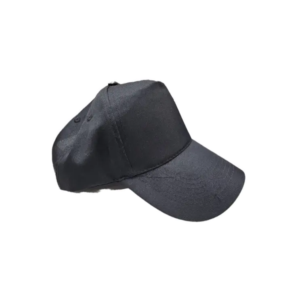 Gorra de gabardina F1 NEGRA 90916