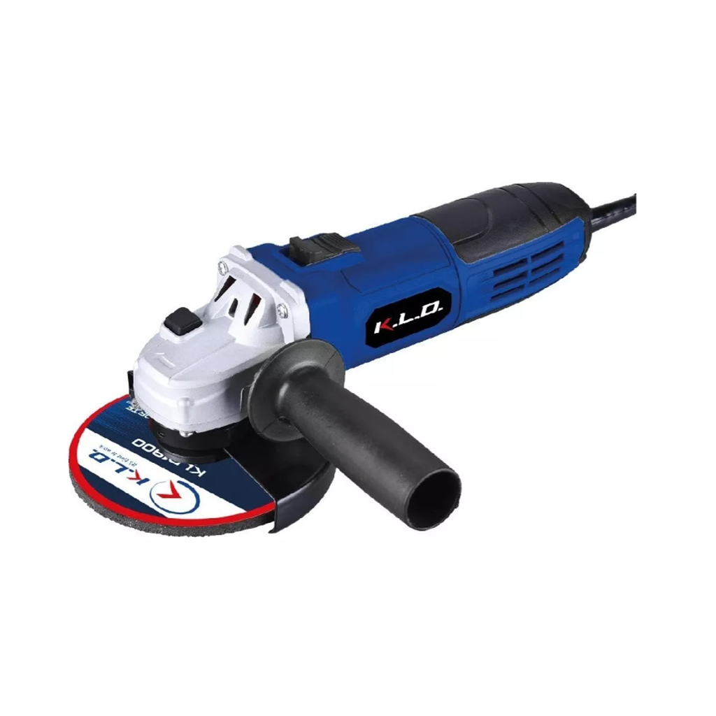 AMOLADORA ANGULAR KLD 115MM 720W KLDAG720K CON 3 DISCOS