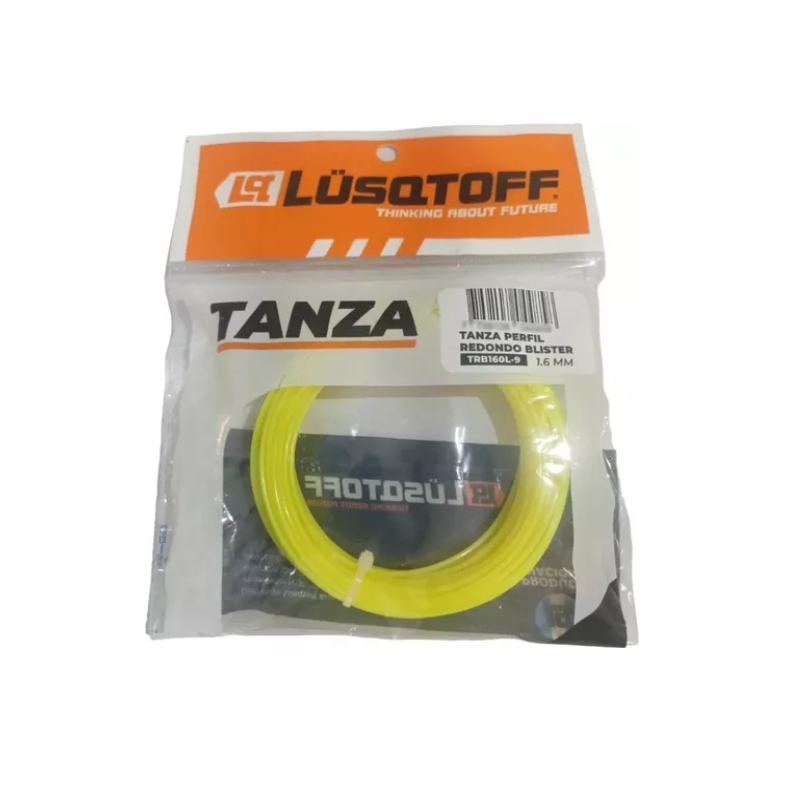 TANZA LUSQTOFF BLISTER REDONDA DE 1.6MM*15MTS - trb160l-9