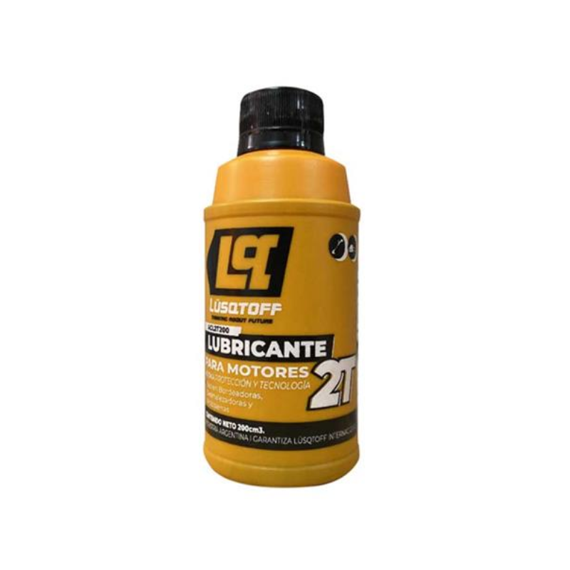 ACEITE 2T BIDON 200CC LUSQTOFF - ACL2T200