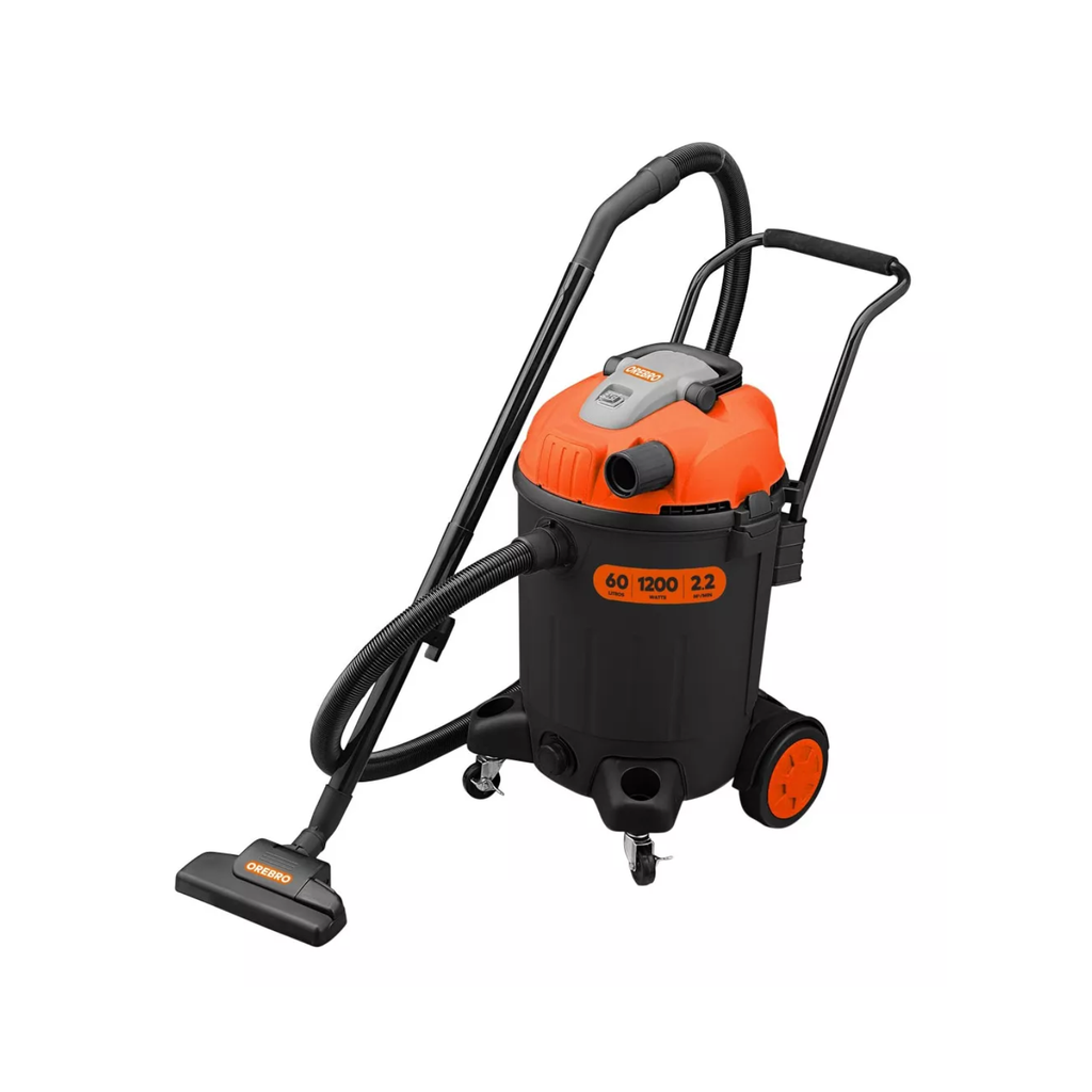 ASPIRADORA OREBRO SOPLADORA 1200 W. 60 LTS. - VAC-60L