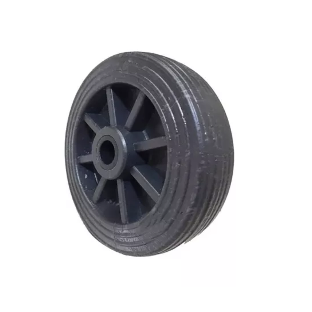 RUEDA MACIZA P/CARRITO PORTABULTO DUROLL RM-CAR