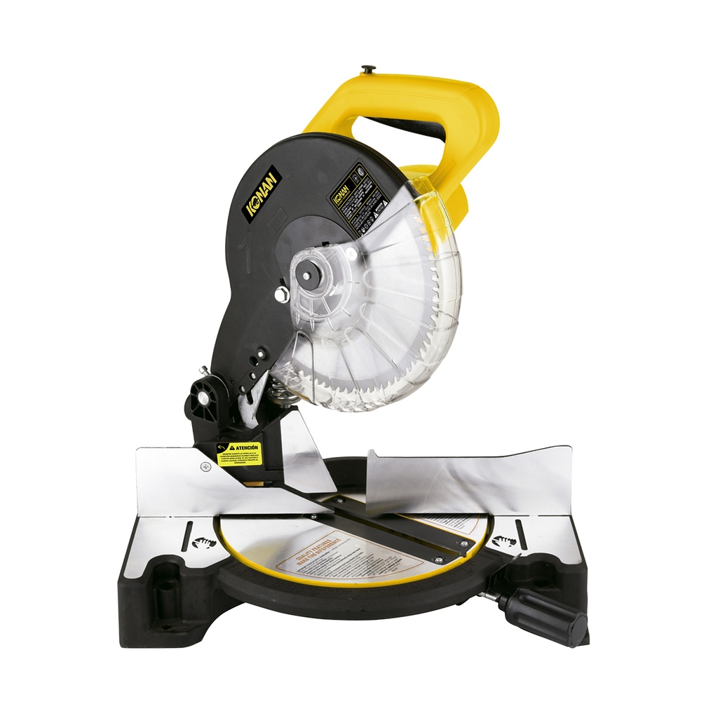 SIERRA INGLETEADORA KONAN 10" 254MM 1650W - KSI/10F