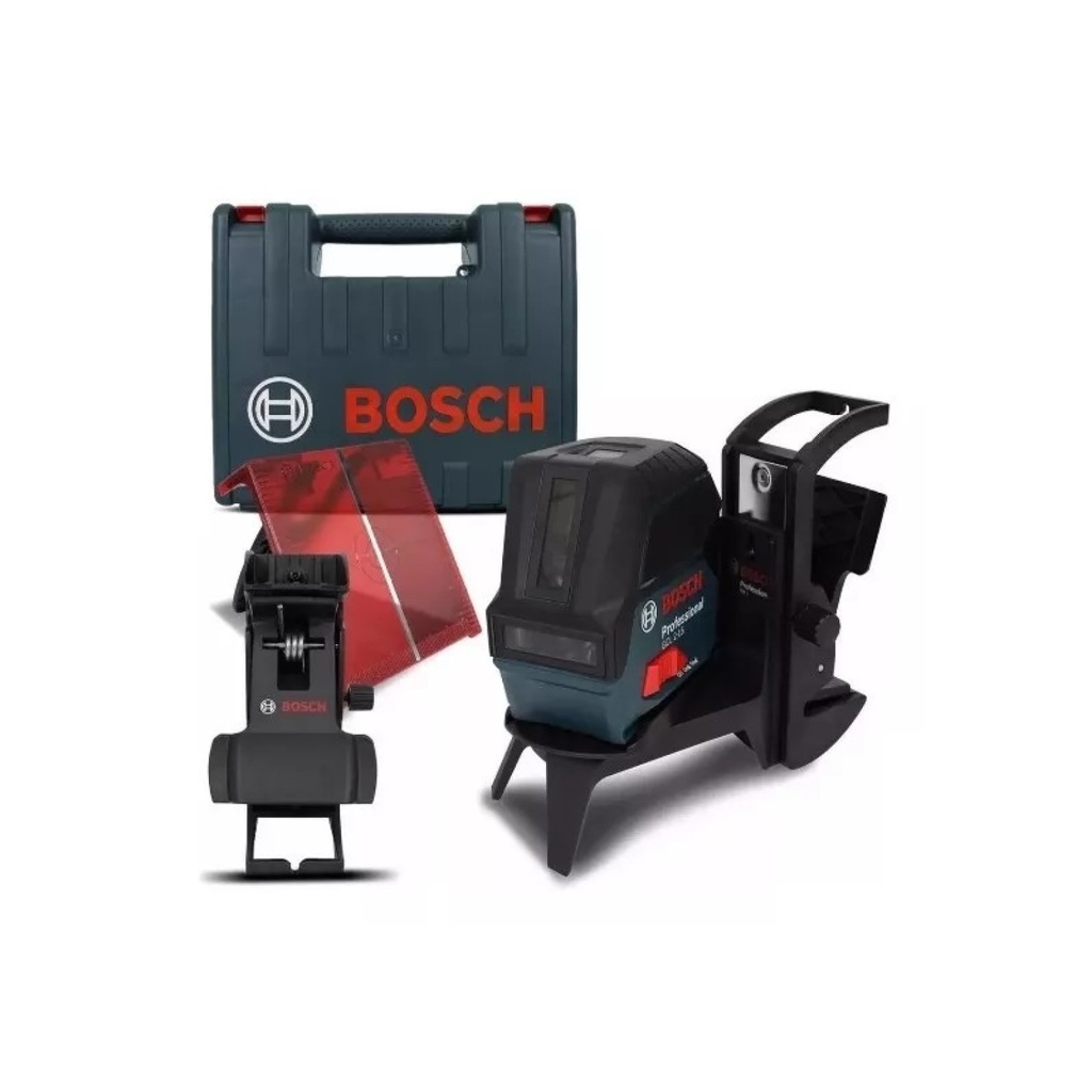 NIVEL LASER BOSCH GCL 2-15 CON MALETIN -0601066E02
