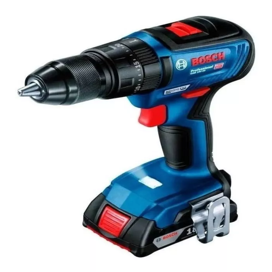 TALADRO PERCUTOR BOSCH 18V - GSB 18V-50