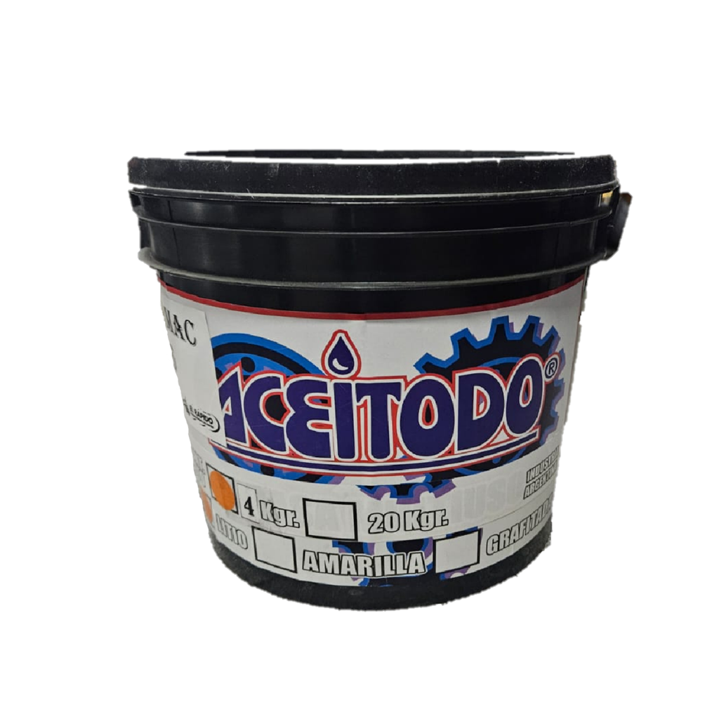 Grasa Litio ACEITODO 3,5Kgrs - LITIO