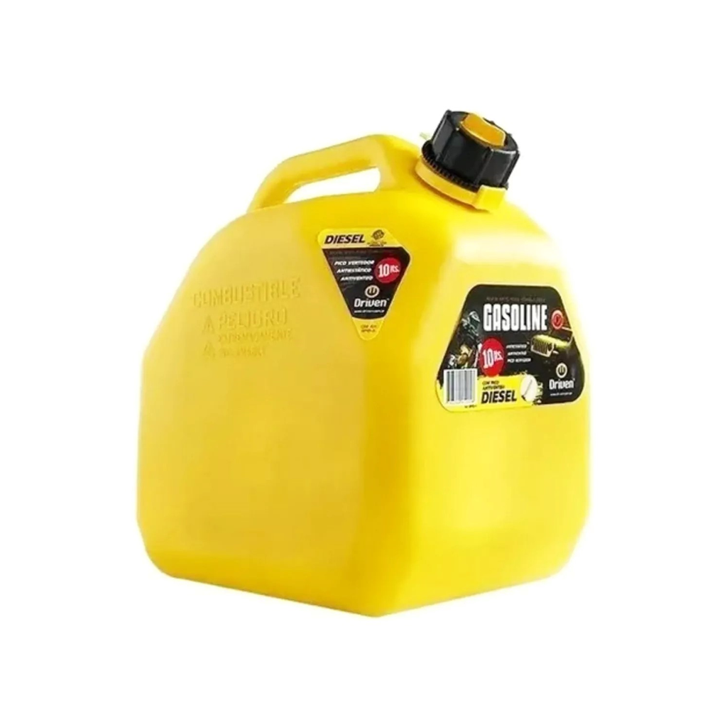 BIDON PROFESIONAL 10 LTS AMARILLO BP10-A