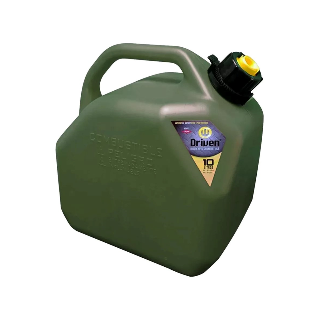 BIDON PROFESIONAL 10 LTS VERDE BP10-V