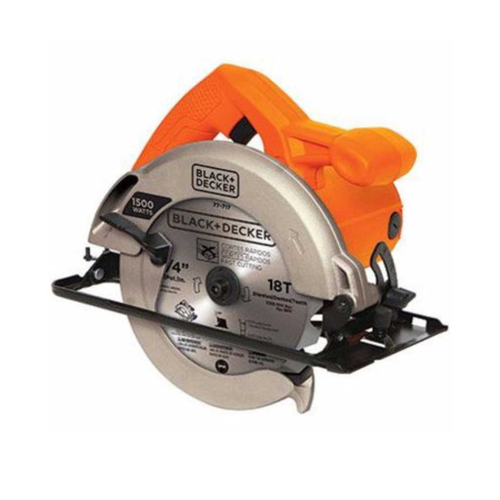 SIERRA CIRCULAR BLACK & DECKER 1400W - CS1004OF