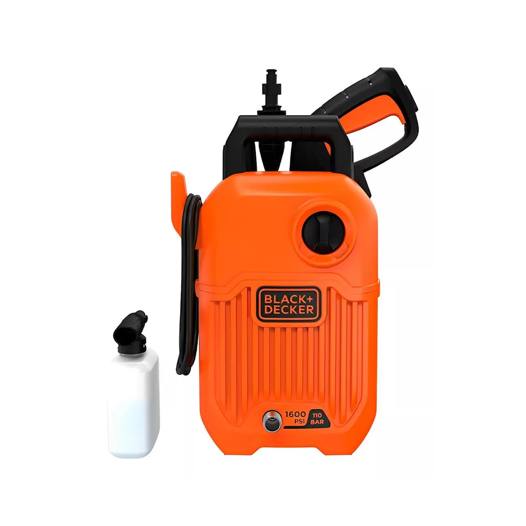 HIDROLAVADORA BLACK AND DECKER 1300W 110 BAR - BEPW1600