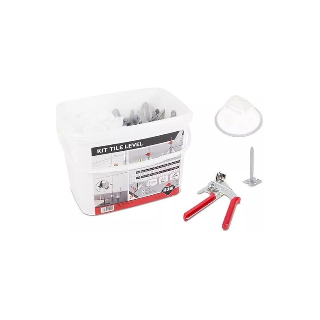 KIT NIVELACION RUBI TILE LEVEL - RU02992