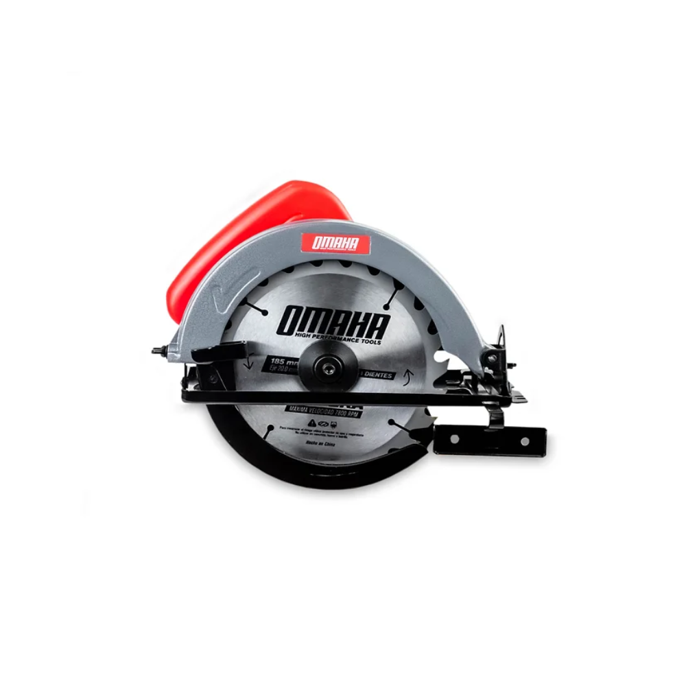 SIERRA CIRCULAR DE MANO OMAHA 1250W - SC-1250