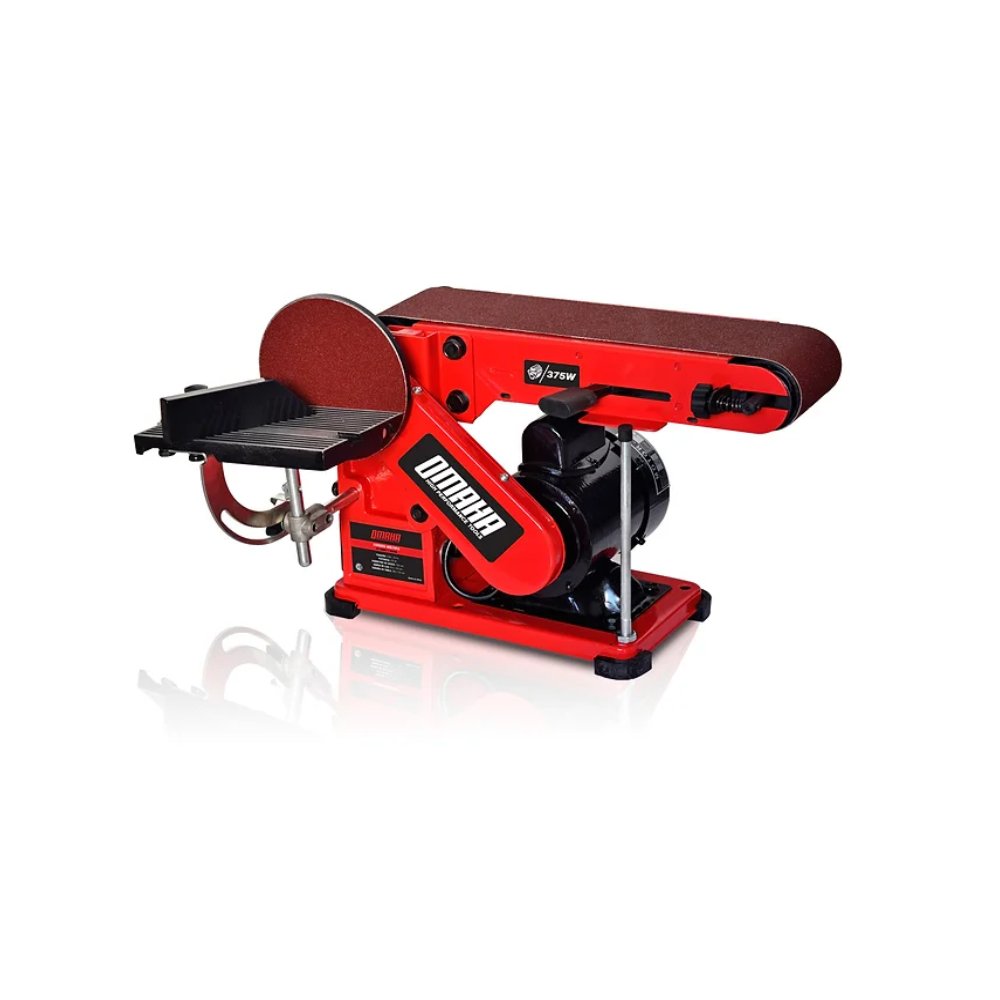 LIJADORA DE BANDA OMAHA Y DISCO 375 W. 915 X 100 MM. - LBD3756