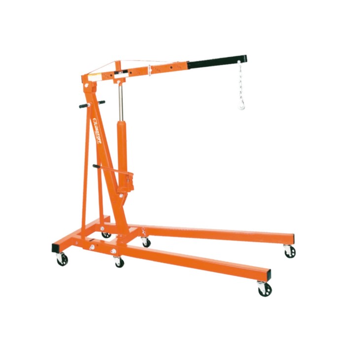 GUINCHE PLUMA PLEGABLE LUSQTOFF 2000 KG HIDRAULICO - HM2501