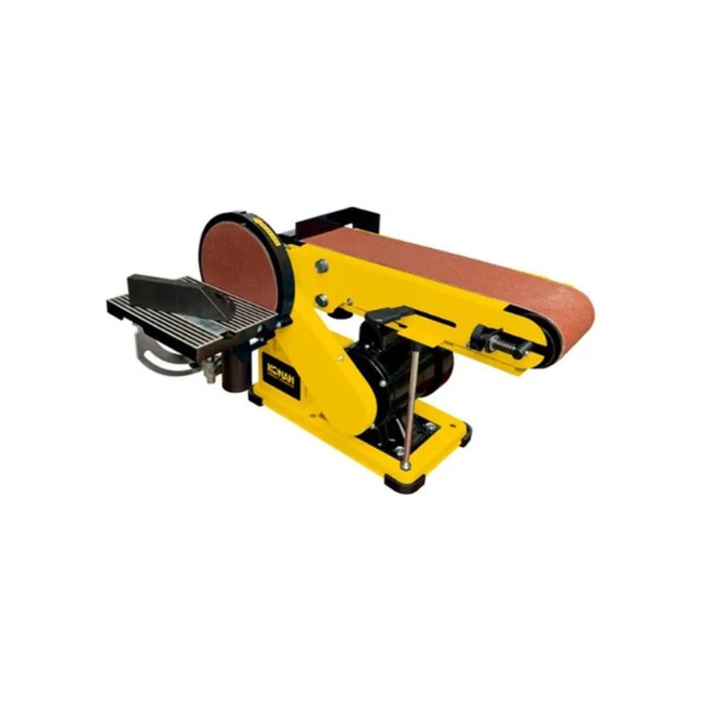 LIJADORA DE BANDA KONAN Y DISCO 375W